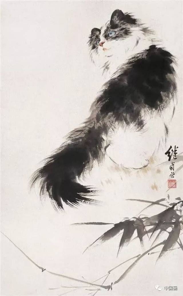 传统国画大师刘继卣,佳作欣赏!我喜欢猴子系列作品!