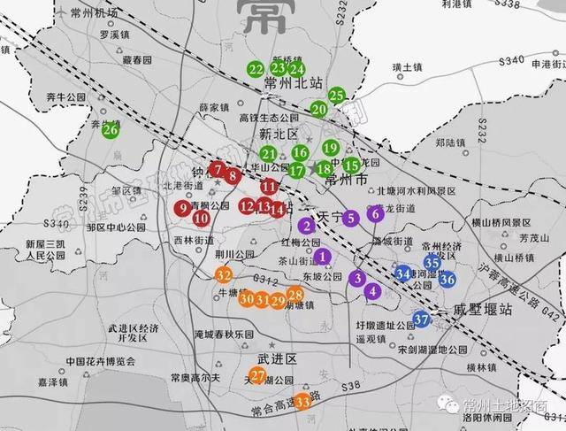 93 平方公里,辖1 个省级开发区——江苏常州天宁经济开发区,1 个乡镇