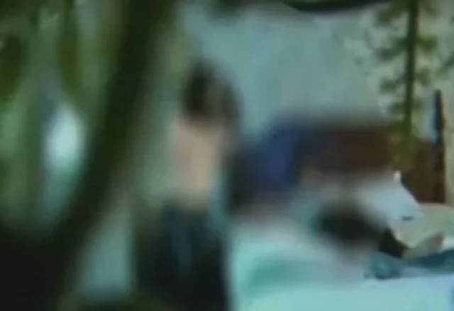 情侣酒店开房后不久,发现自己40分钟的私密视频