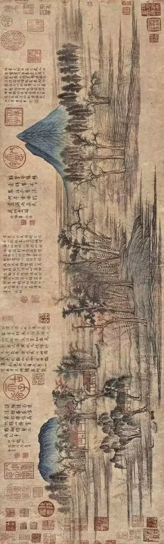 赵孟頫:春山澹澹,秋水盈盈(赵孟頫之绘画欣赏)