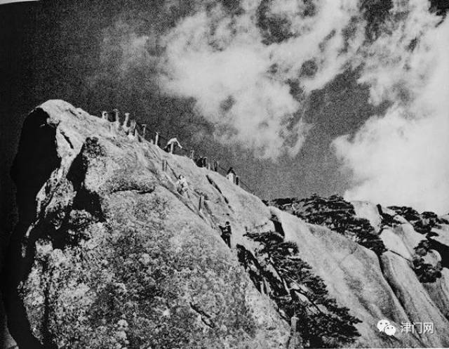 【历史影像】卢施福黄山摄影选 · 赵俊毅