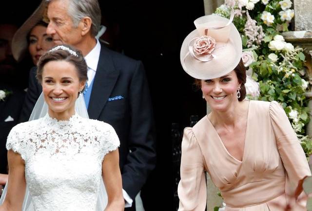 今年4月凯特王妃诞下第三胎路易小王子的时候已传出pippa middleton