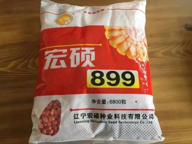 品种:宏硕899