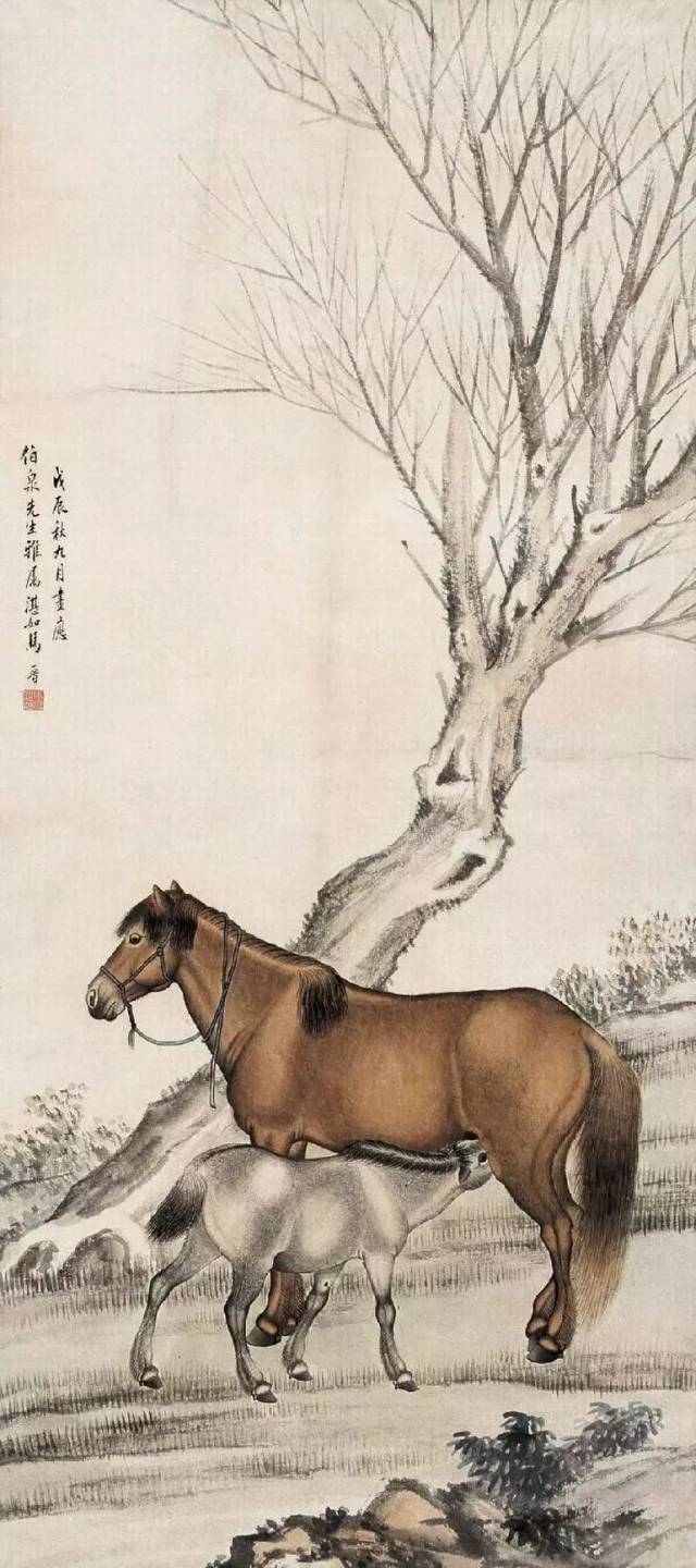 融和中西|工笔写实画家马晋(85幅)