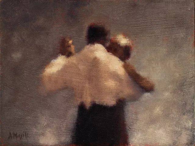 光与影的叙事诗 | anne magill