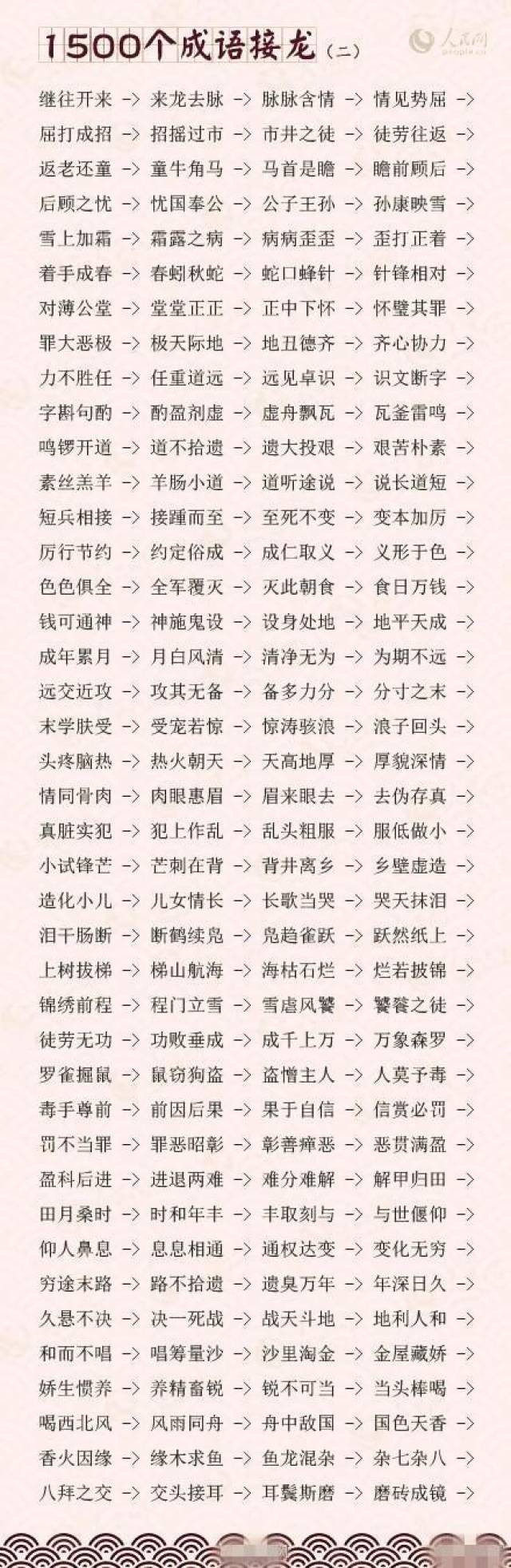 北大教授爸爸:这资料让儿子7天记1500成语,老师都直夸