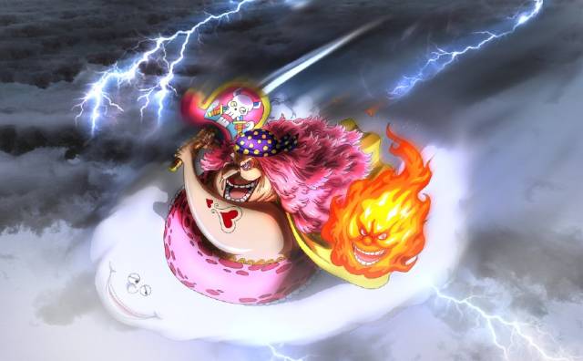 "bigmom"夏洛特·玲玲 四皇之一,写成bigmom主要是因为放洋屁看起来