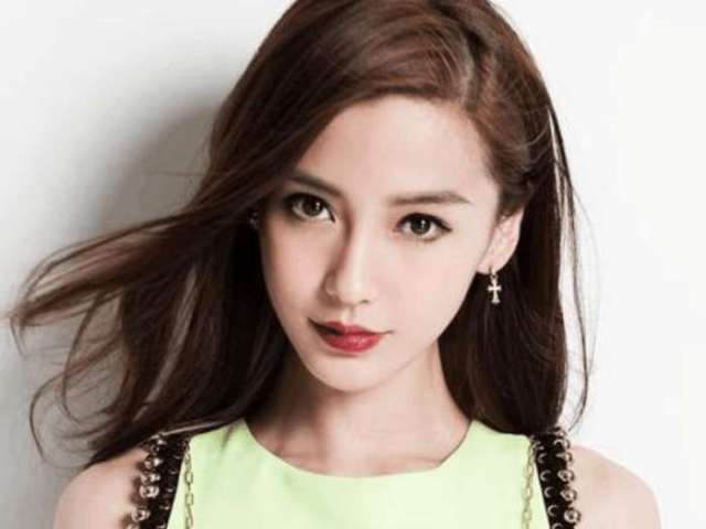 angelababy 说跑男精神, 就是遇上害怕也要勇敢面对