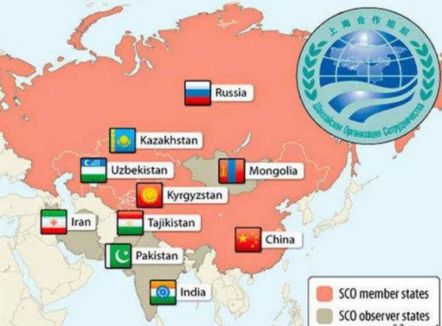 上海合作组织,简称上合组织,是中华人民共和国(china,哈萨克斯坦共和