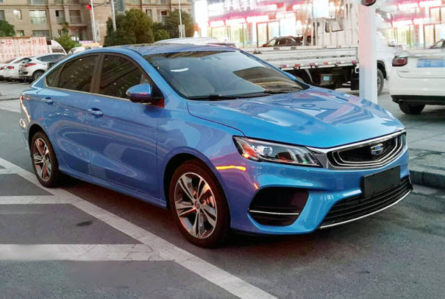 吉利缤瑞内饰首度曝光,比朗逸漂亮十倍,8万又