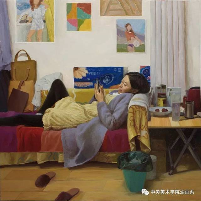 2018中央美术学院油画系博士生,研究生,本科生毕业作品