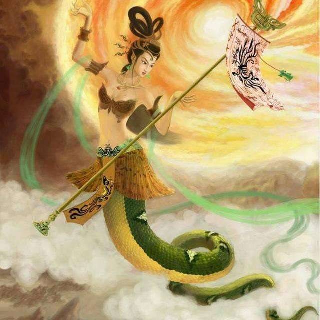 人首蛇身的七大神只排名,烛九阴上榜,最厉害的居然不是女娲!
