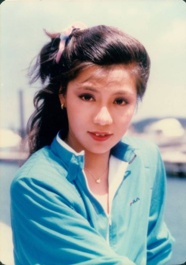 你没见过"最美黄蓉"翁美玲的生活照,值得好好珍藏