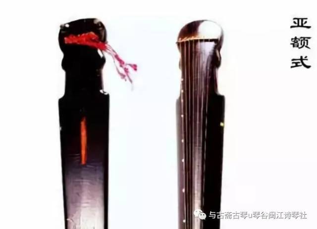 古琴式样 你见过多少种美?