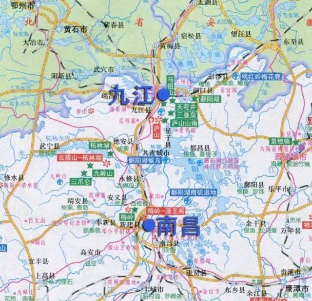 换个外省的视角,看看九江对江西的重要性!