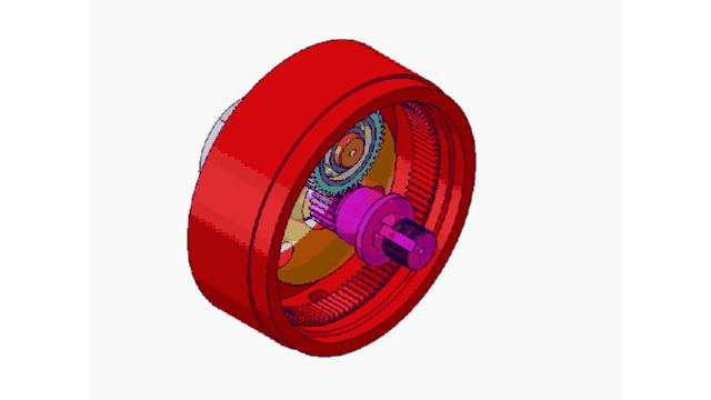 29幅趣味机械动态图,展示各种齿轮,凸轮,连杆结构的精密配合