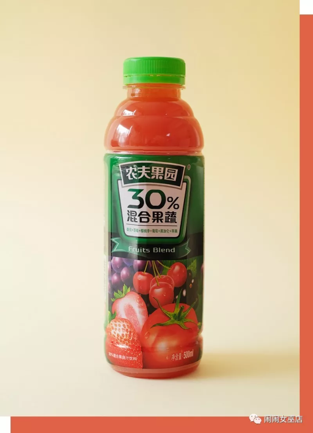 农夫果园 30%混合果蔬