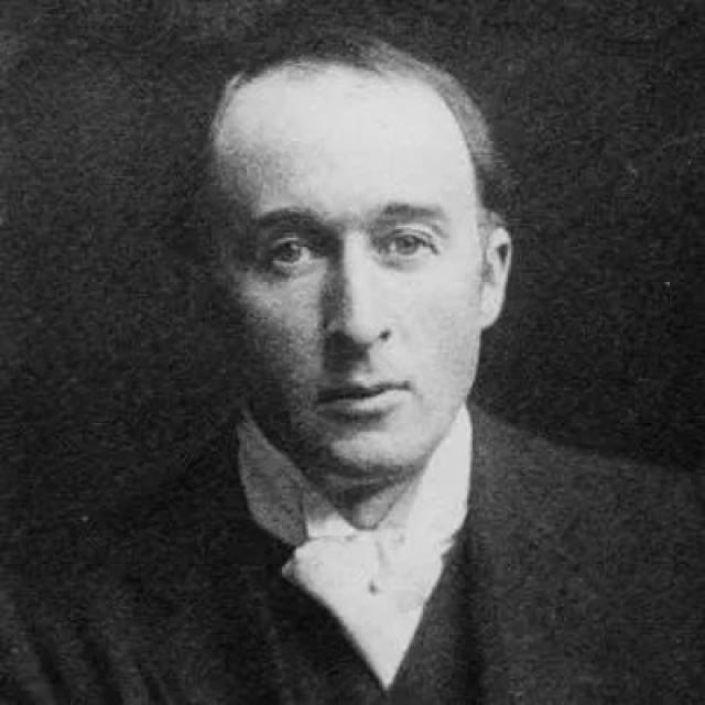 祖籍德国的英国作曲家弗雷德里克·戴留斯(frederick delius)1934年