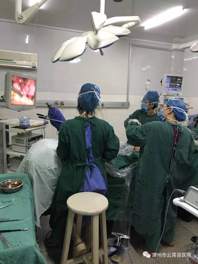 妇产科用腹腔镜手术成功抢救腹腔大出血患者