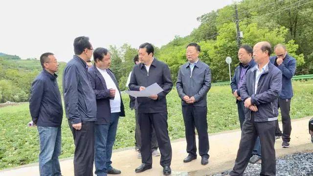 刘永升深入西和县调研脱贫攻坚工作