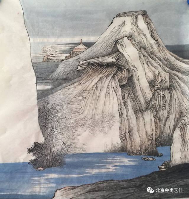 【金尚艺讯】陈祥法中国画传统临创班—暑假短期招生