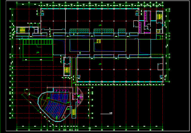 【cad】中学小学幼儿园cad