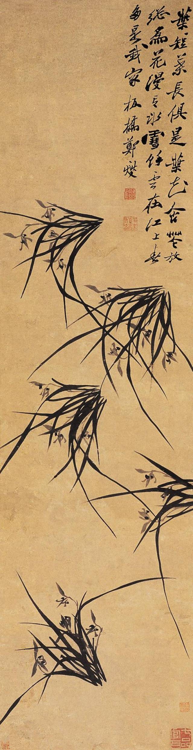 扬州八怪的主要代表——郑板桥书画精品欣赏