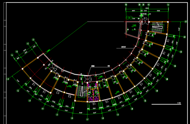 【cad】中学小学幼儿园cad