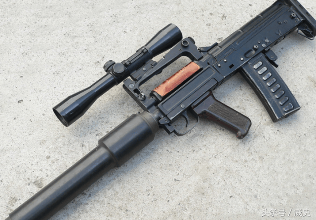 俄罗斯目前使用的无托步枪 ots-14突击步枪