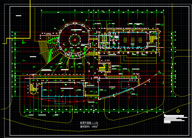 【cad】中学小学幼儿园cad