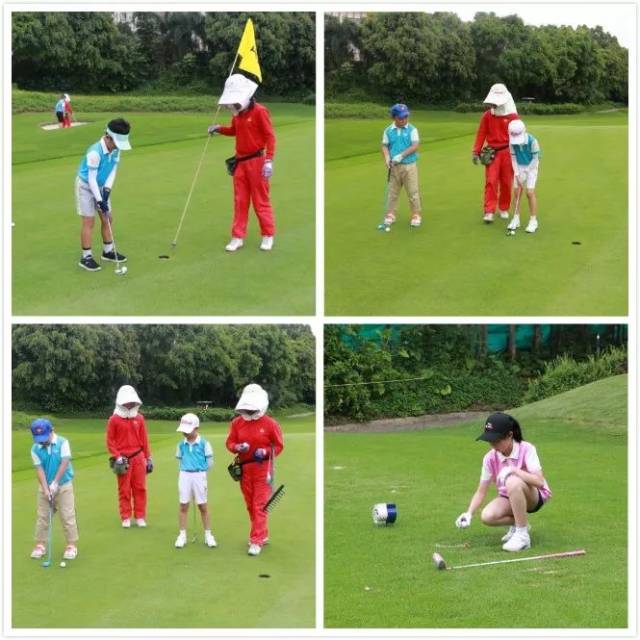 "golf国家队队长约你打一场球"在观澜湖球场圆满举行!