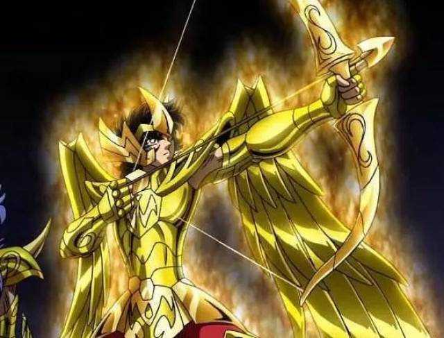 四位射手座黄金圣斗士:星矢实力最差?