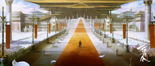 魔道祖师:陈情令公布几大世家场景概念图,果然云深不知处最美