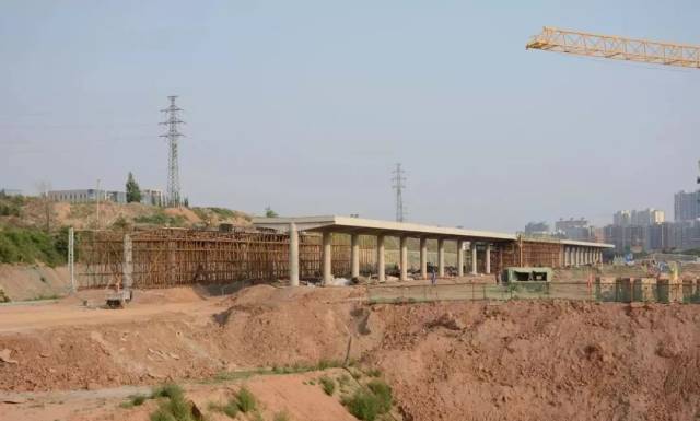 阳泉东站最新建设进展