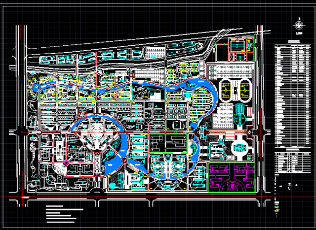 【cad】中学小学幼儿园cad