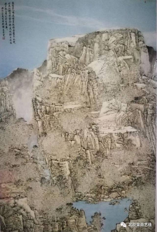 【金尚艺讯】陈祥法中国画传统临创班—暑假短期招生