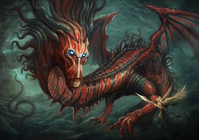 【动漫壁纸】妖魔鬼怪特辑 美图赏析
