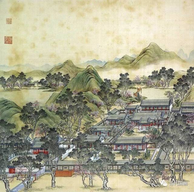 圆明园四十景图