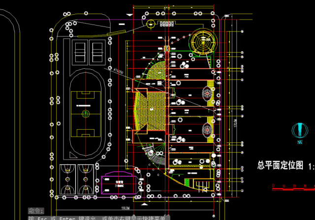 【cad】中学小学幼儿园cad