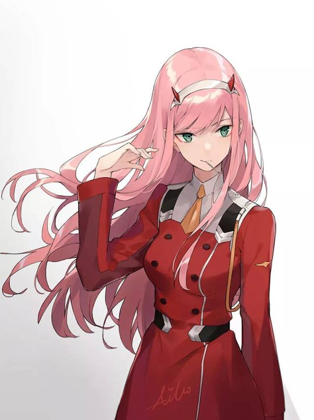 壁纸002(darling in the franxx)@160期