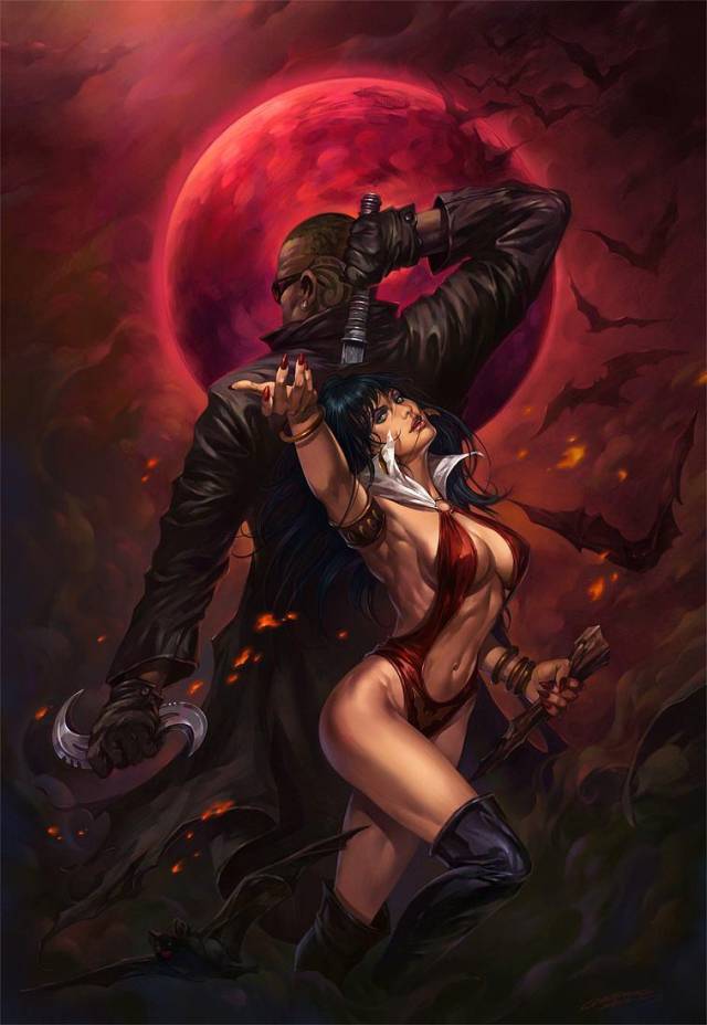 吸血鬼的克星-blade
