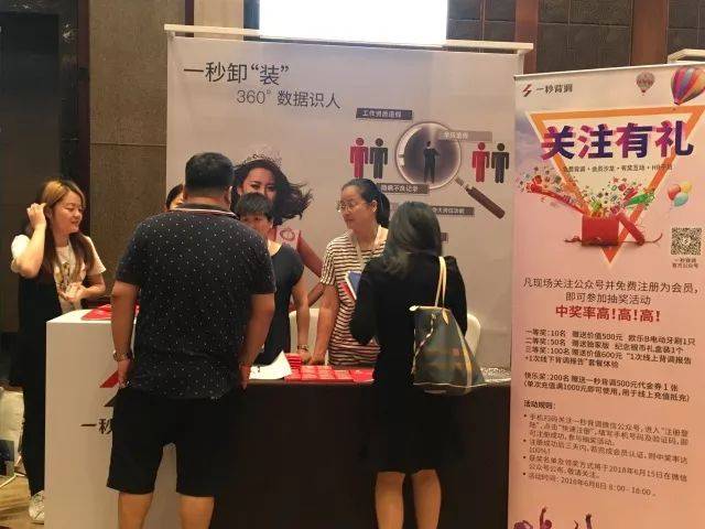 一秒背调顺利参展2018中国人力资源服务展