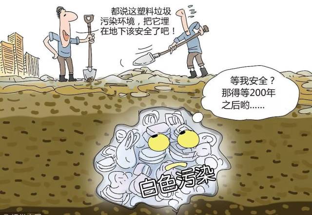 环保日塑战速决 | 那些被你扔掉的塑料袋,终有一天会被你吃下去