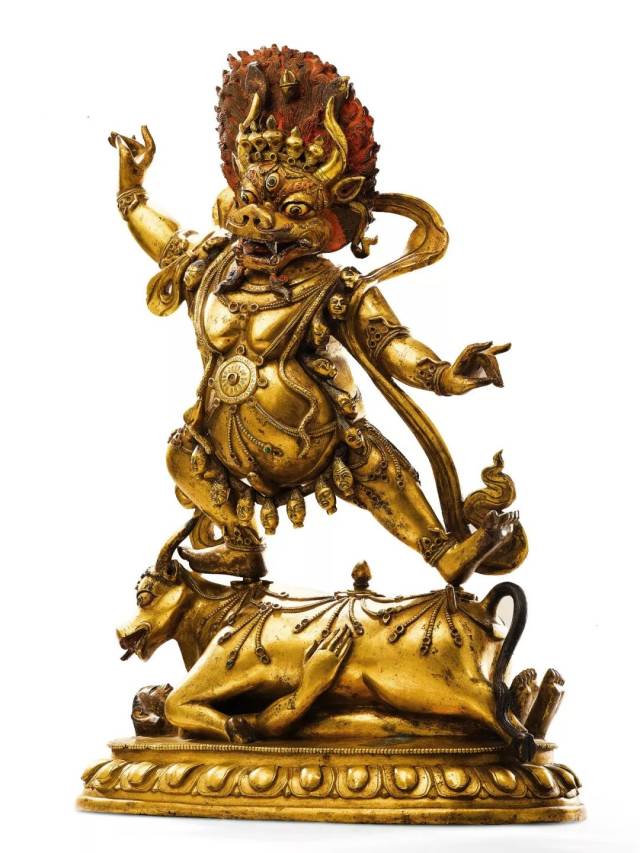 阎魔天是文殊菩萨的忿怒相示现.