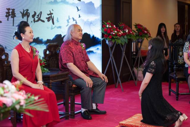 著名书画艺术家吴进良先生收徒王子昱拜师仪式在京举行