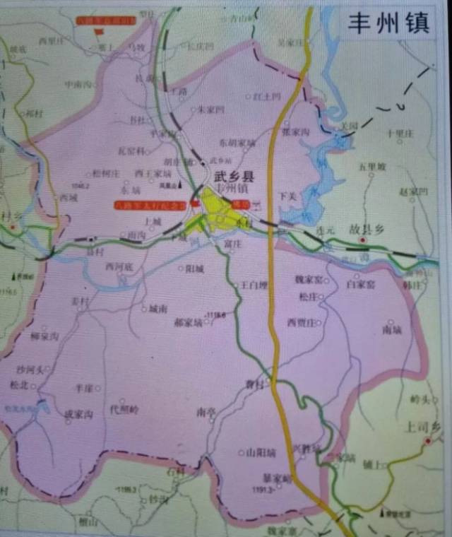 松北村,位于武乡县丰州镇西南八公里处.