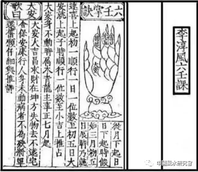 【天妙-易经】掐指神通(小六壬)教材