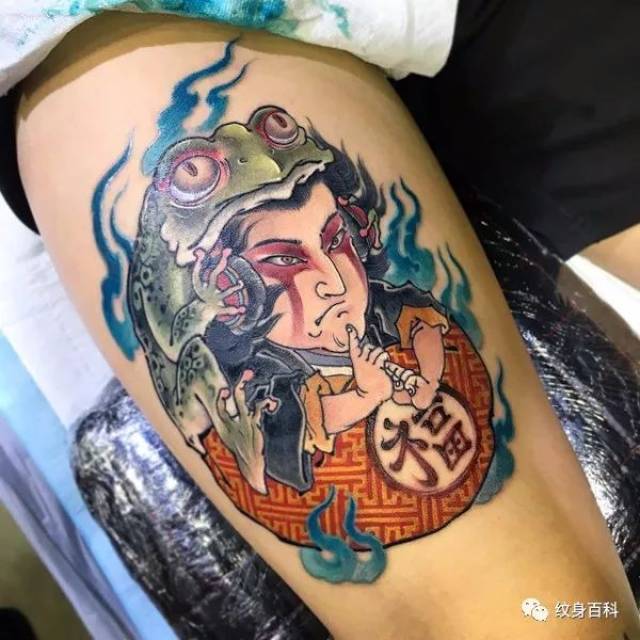 【朋友圈】越来越觉得日式纹身有看点!