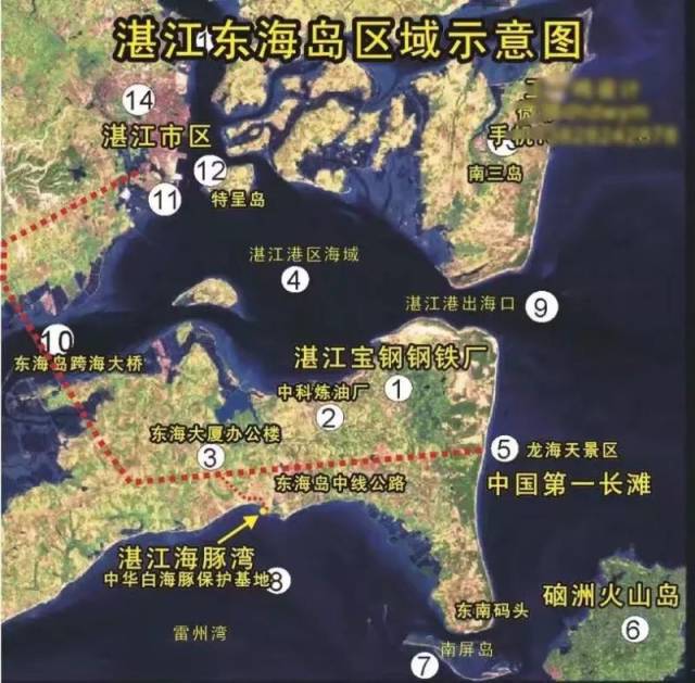 深湛高铁开通在即,湛江开发区东海岛旅游欢迎您!