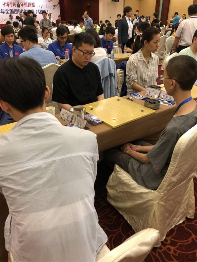 2018全国围棋锦标赛(团体)现场图片集锦